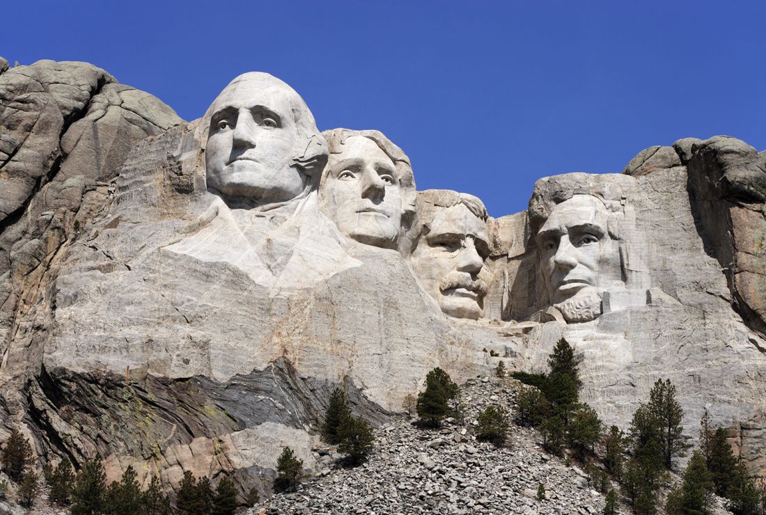 Childs Guide to the Presidents of Mount Rushmore